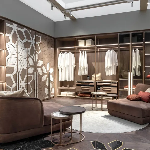 Cabina Armadio Special Project di Arte Brotto