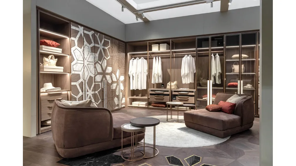 Cabina Armadio Special Project di Arte Brotto
