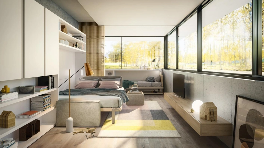 Cameretta Circe Sofa di Clei