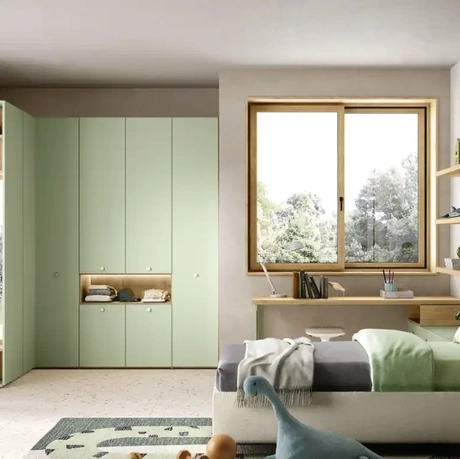 Cameretta componibile K117 di Moretti Compact Camerette