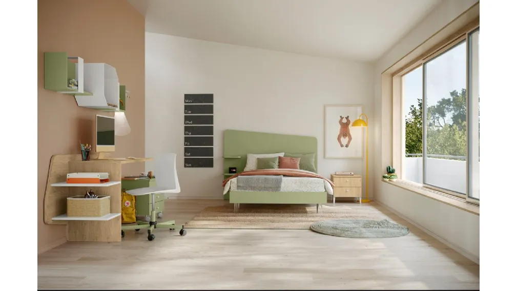 Cameretta Volo Kid C012 di Colombini Casa