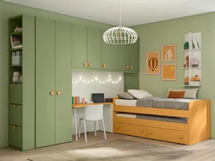Cameretta Volo Kid C024 di Colombini Casa