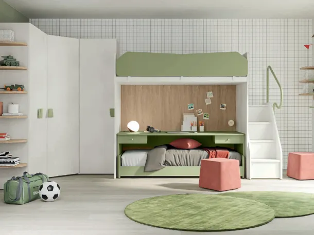 Cameretta Volo Kid C033 di Colombini Casa