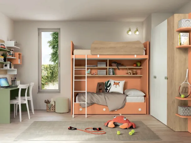 Cameretta Volo Kid C035 di Colombini Casa