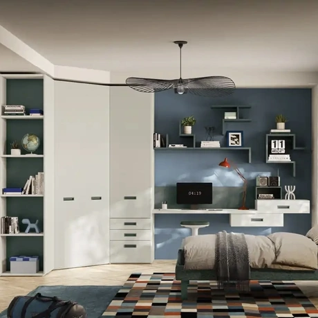 Cameretta componibile Y120 di Moretti Compact Camerette