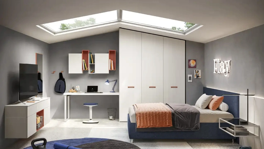 Cameretta Y122 di Moretti Compact Camerette