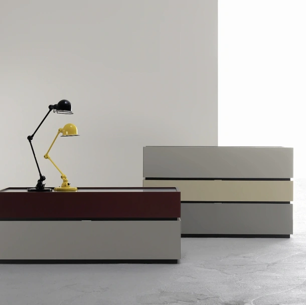 Comò laccato Cidori di Sangiacomo