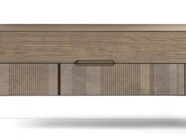 Comò Icon's 101 New Decò V02 in legno con stampa decorativa di Devina Nais