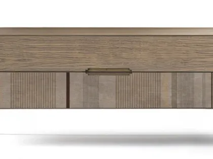 Comò Icon's 101 New Decò V02 in legno con stampa decorativa di Devina Nais