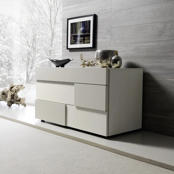 Comò Insieme in laccato di Sangiacomo