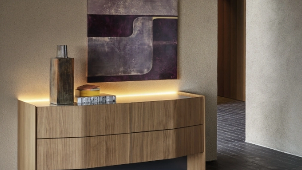 Comò Virgola di Sangiacomo