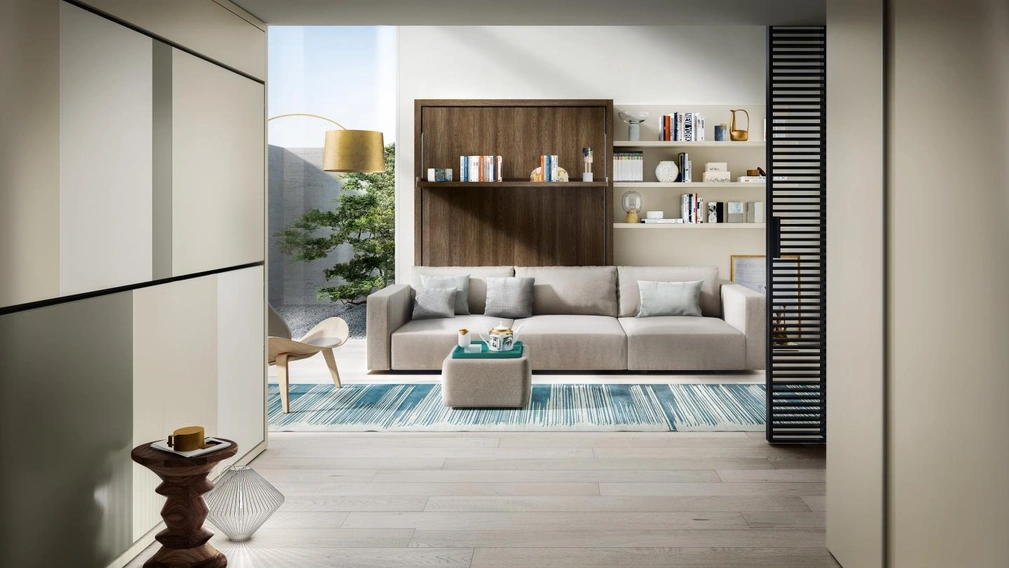 Letto a scomparsa Swing 02 di Clei