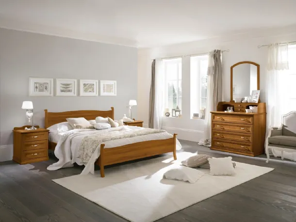 Letto Arcadia Anastasia di Colombini Casa