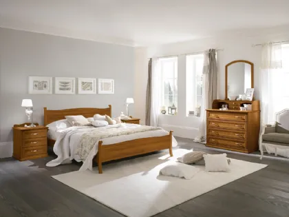 Letto Arcadia Anastasia di Colombini Casa