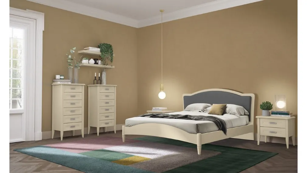 Letto Arcadia Omega di Colombini Casa