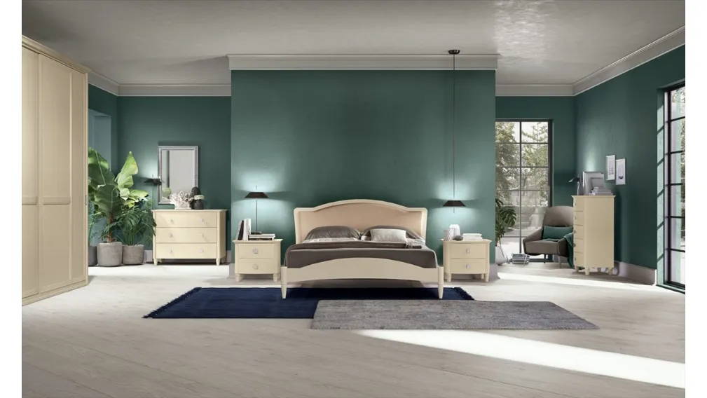 Letto Arcadia Omega di Colombini Casa