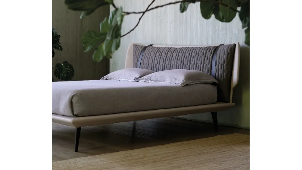 Letto con testiera Basilico di Alto