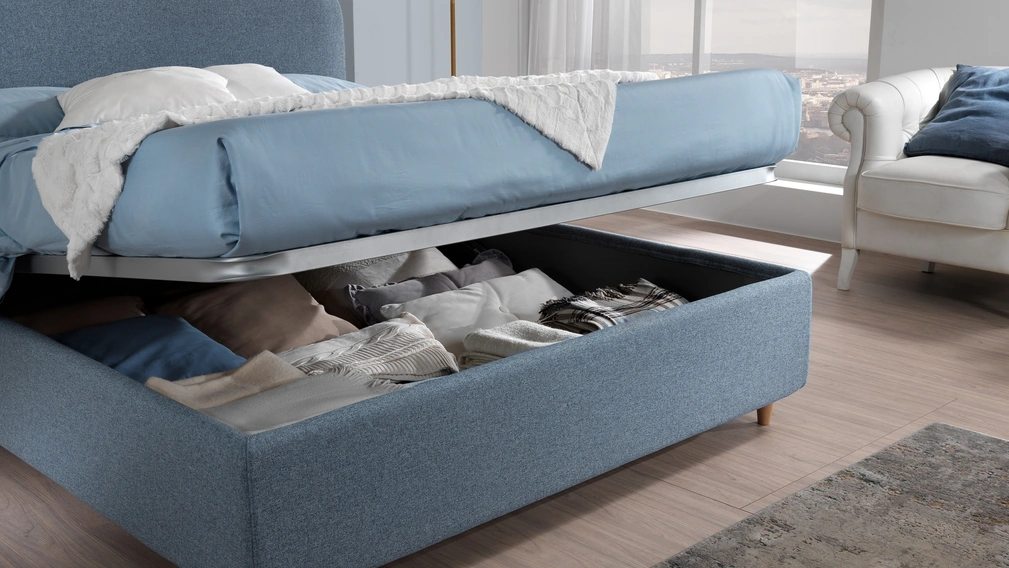 Letto Bogart con box contenitore di San Lorenzo