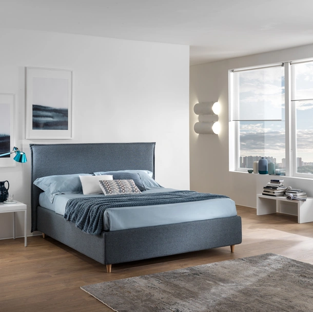 Letto Curtis con box contenitore di San Lorenzo