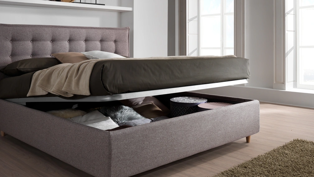 Letto Gable con box contenitore di San Lorenzo