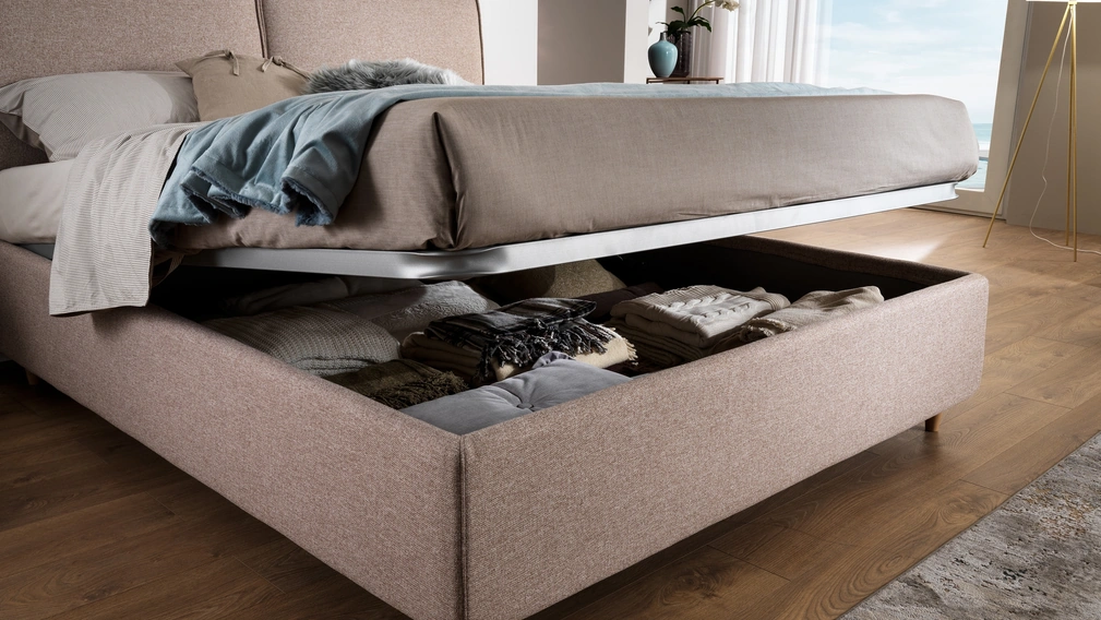 Letto Garland con box contenitore di San Lorenzo