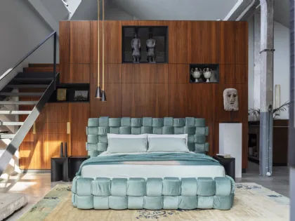 Letto di design Flirt di Mogg