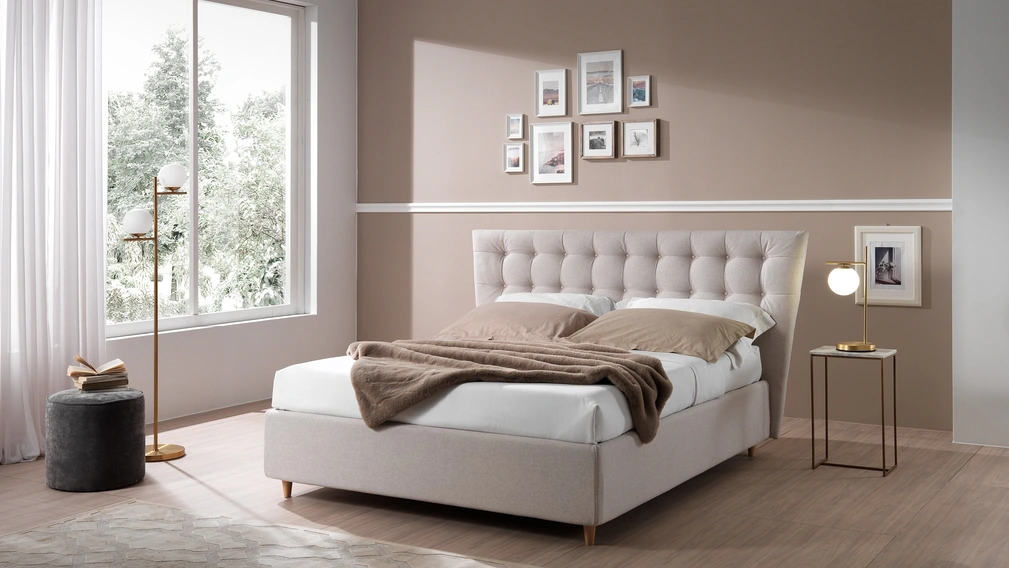 Letto Monroe con box contenitore di San Lorenzo