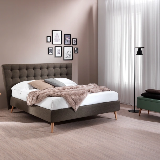 Letto Monroe Twenty con box contenitore di San Lorenzo