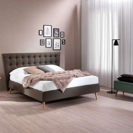 Letto Monroe Twenty con box contenitore di San Lorenzo