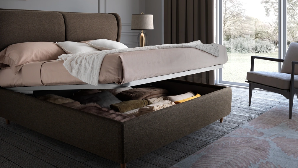 Letto Newman con box contenitore di San Lorenzo