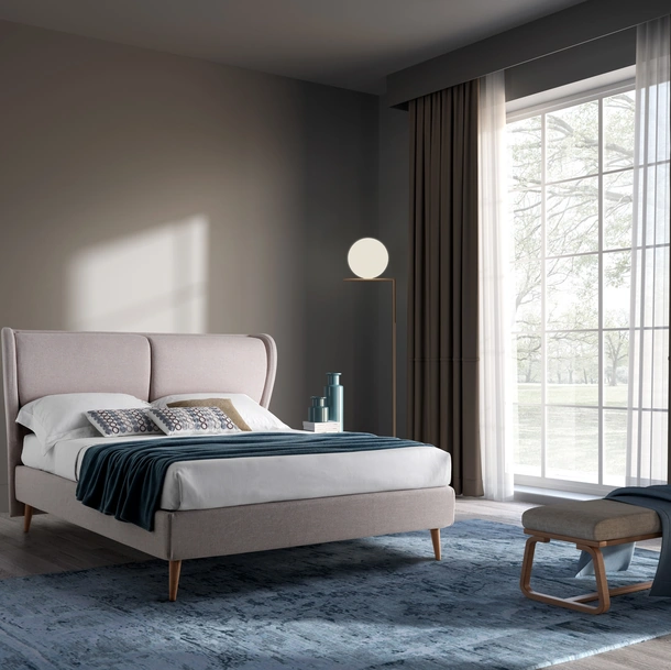 Letto Newman Twenty con box contenitore di San Lorenzo