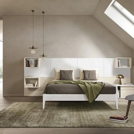 Letto Pepita di Colombini Casa