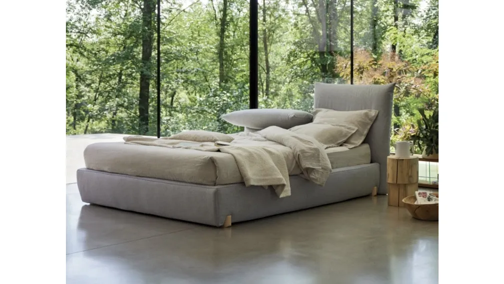 Letto imbottito Reverso di Alto