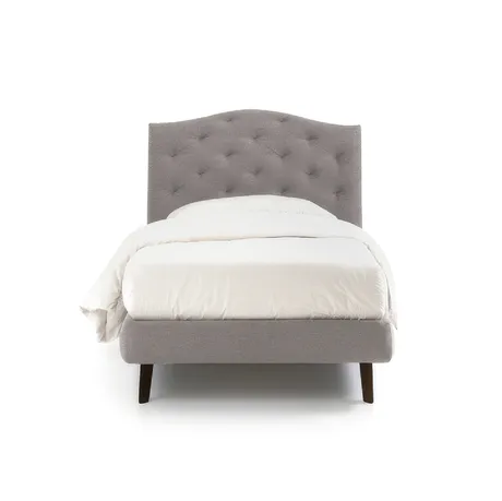 Letto singolo Lyle Capitonné di Noctis