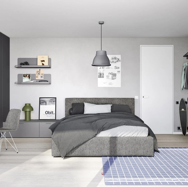 Letto singolo Wind di Nidi