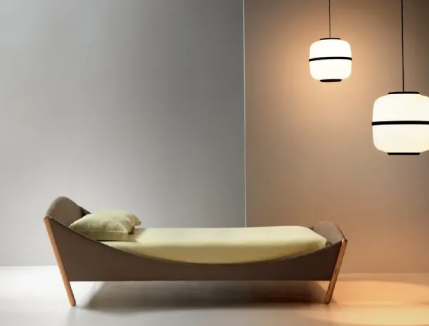 Letto singolo Lullaby Modern di Noctis