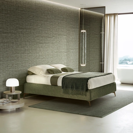 Letto Sommier con contenitore di San Lorenzo