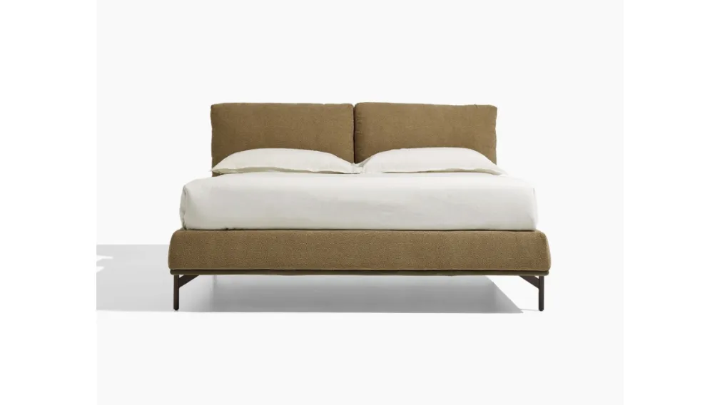 Letto in tessuto Tessa di Alto