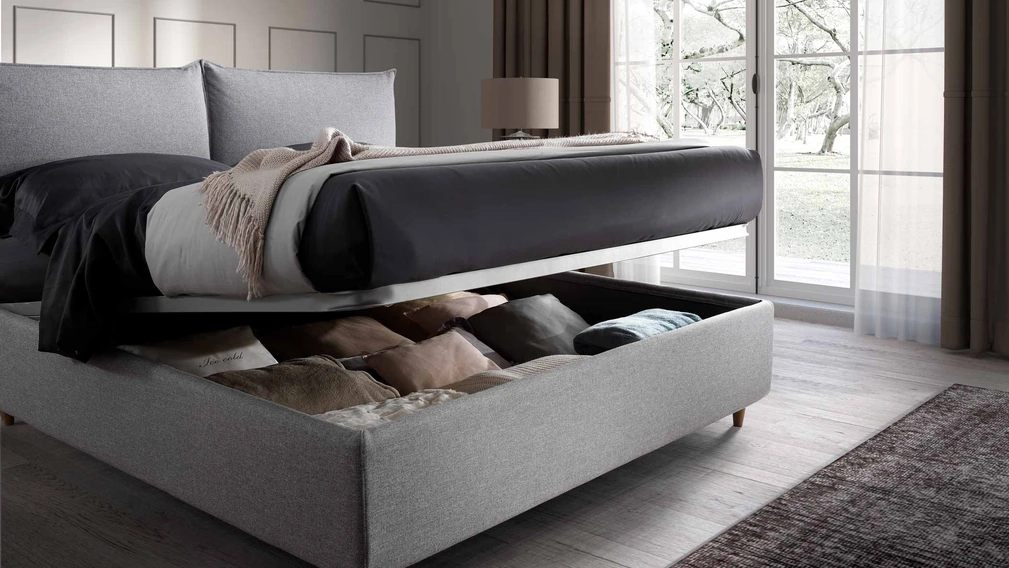 Letto Tracy con box contenitore di San Lorenzo