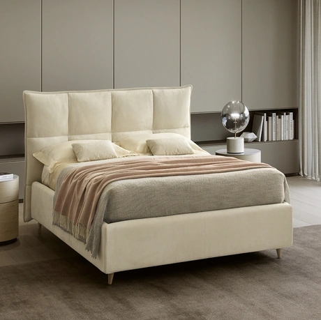 Letto Velour con contenitore di San Lorenzo
