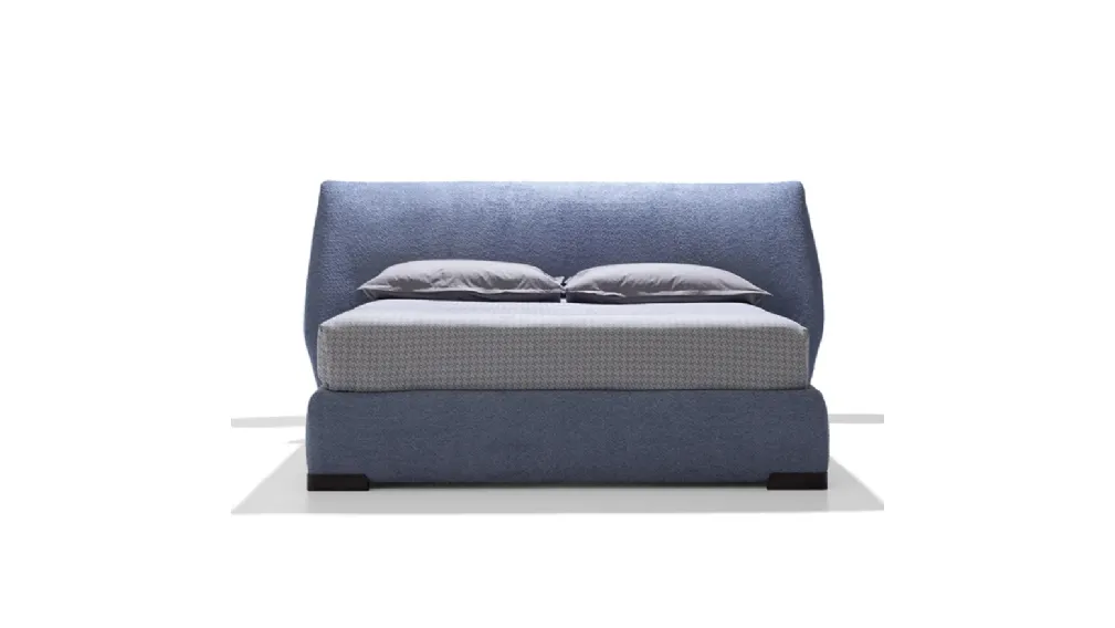 Letto in tesuto imbottito Vesuvio di Alto