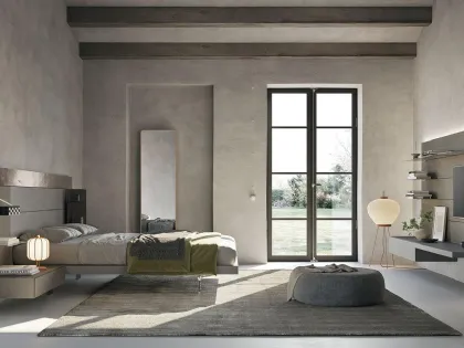 Letto Wall System Dreaming 04 di Mobilgam