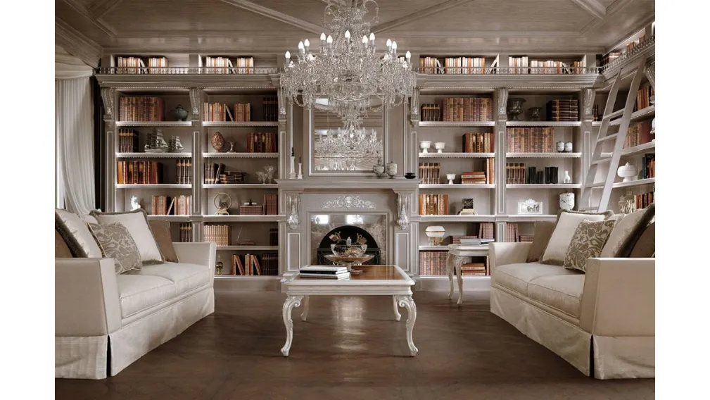 Libreria Boiserie Bastia Heritage di Arte Brotto