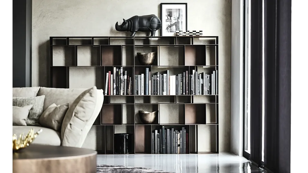 Libreria componibile Latitude di Cattelan Italia