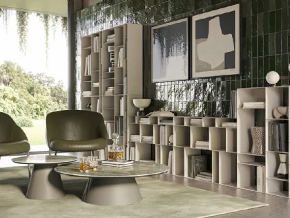 Libreria componibile Latitude di Cattelan Italia