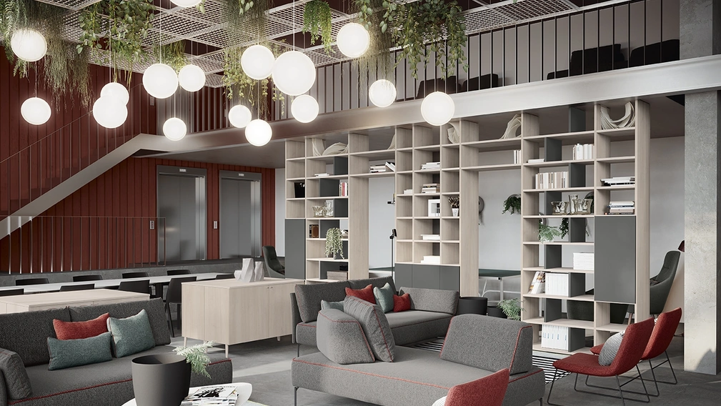 Libreria Golf Infinity R04 di Colombini Casa