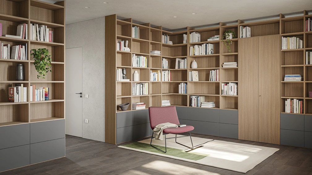 Libreria Golf Infinity U04 di Colombini Casa