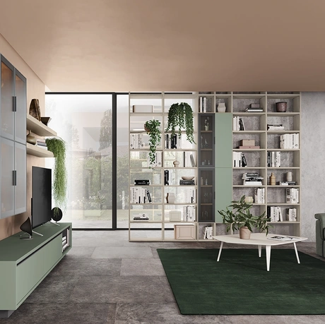 Libreria Golf Infinity U09 di Colombini Casa