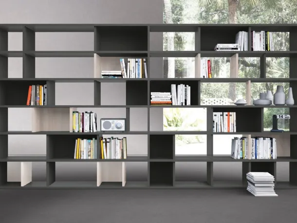 Libreria divisoria Golf L24 di Colombini Casa