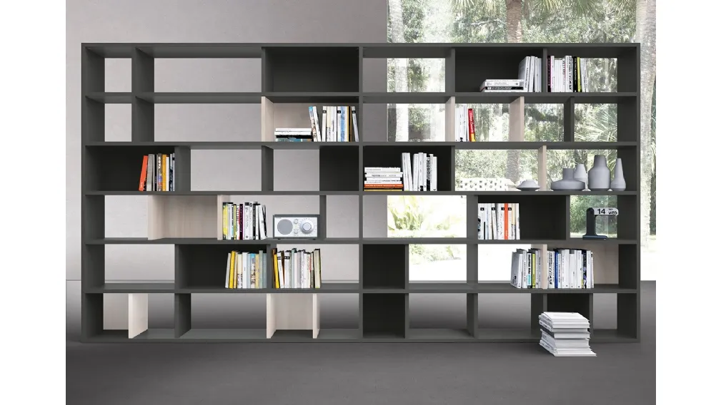 Libreria divisoria Golf L24 di Colombini Casa